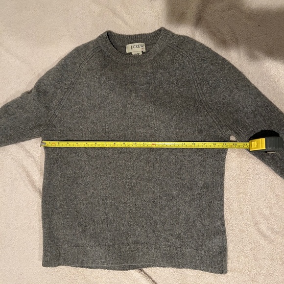 J. Crew 100% Wool Crewneck Men's XS - Picture 5 of 8